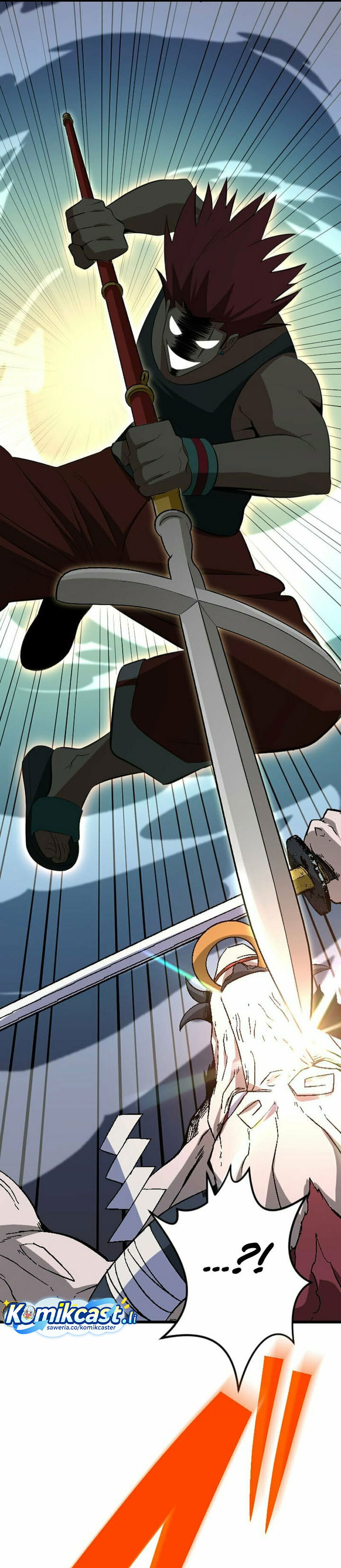 Unparalleled ??? Rank Hidden Equipment Chapter 68 Gambar 34