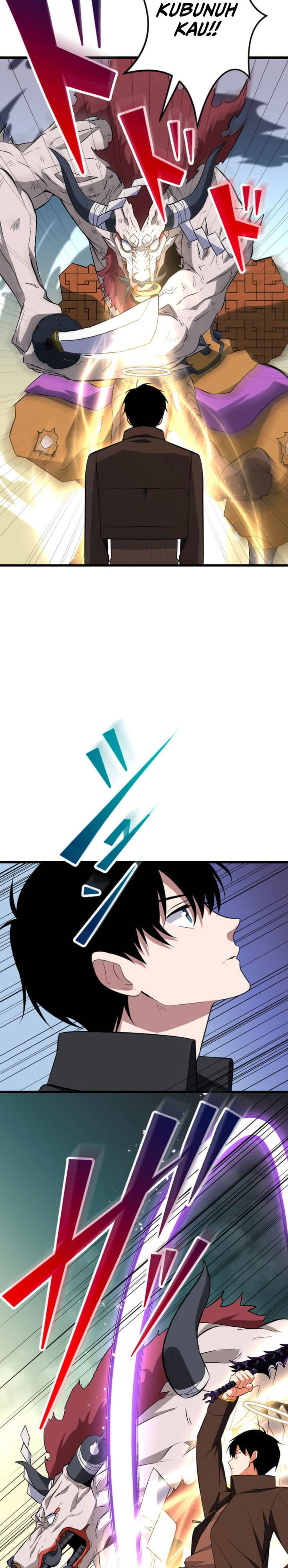 Unparalleled ??? Rank Hidden Equipment Chapter 69 Gambar 36