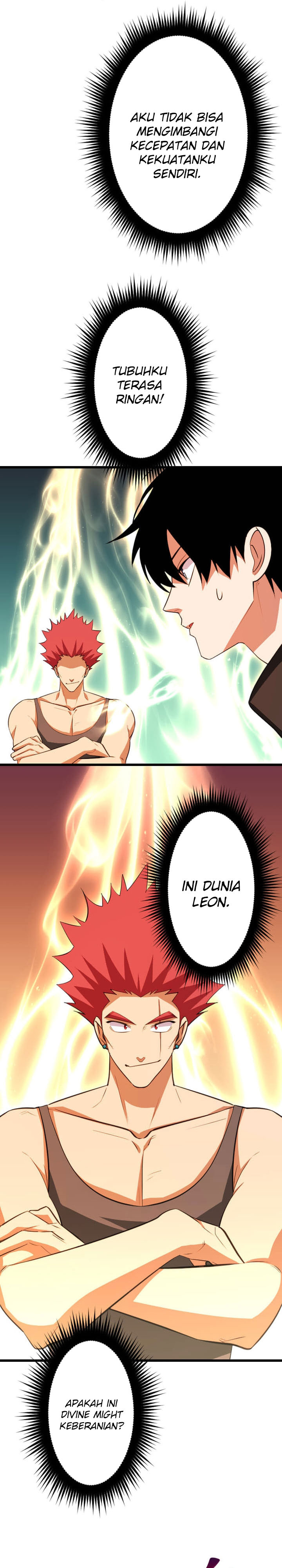 Unparalleled ??? Rank Hidden Equipment Chapter 69 Gambar 38