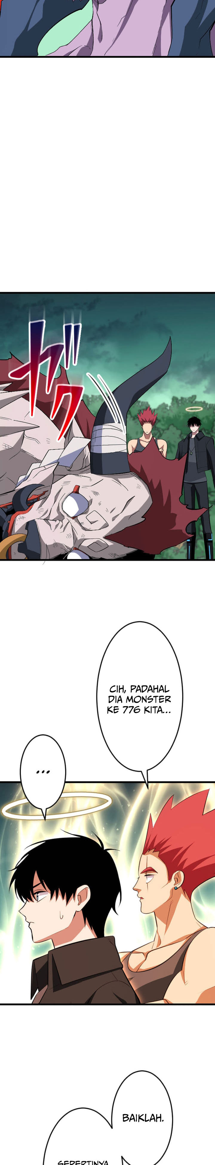 Unparalleled ??? Rank Hidden Equipment Chapter 70 Gambar 3