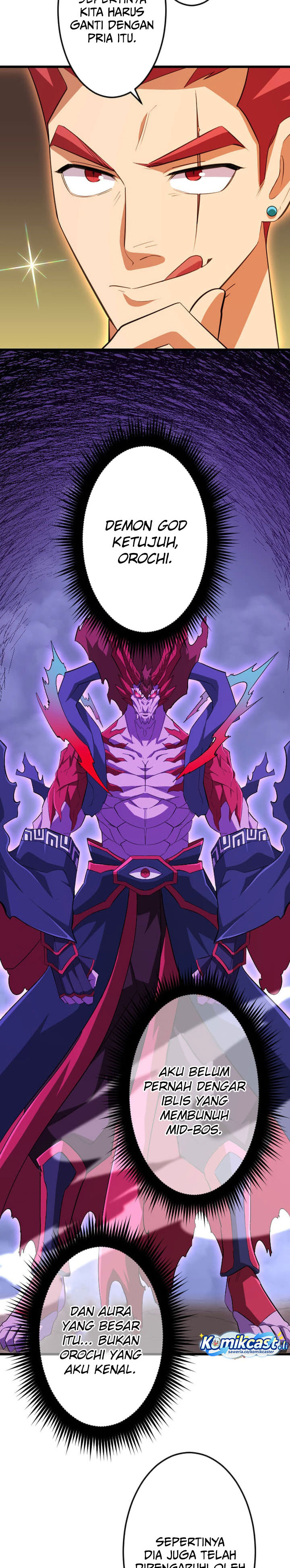 Unparalleled ??? Rank Hidden Equipment Chapter 70 Gambar 4