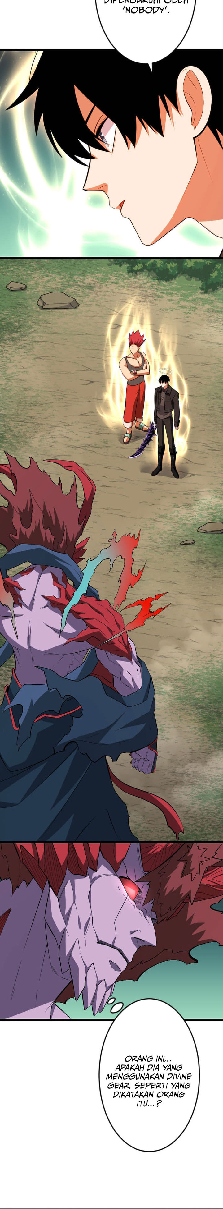 Unparalleled ??? Rank Hidden Equipment Chapter 70 Gambar 5