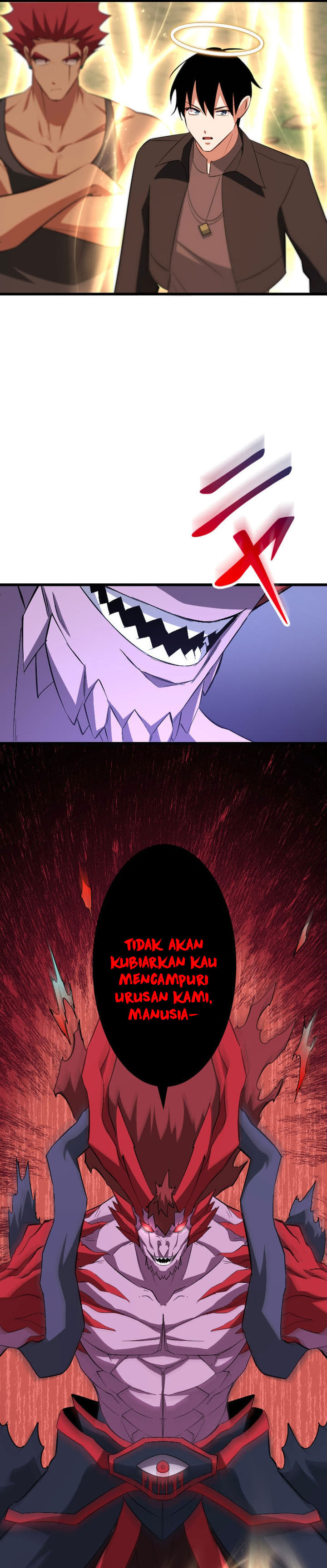 Unparalleled ??? Rank Hidden Equipment Chapter 70 Gambar 6