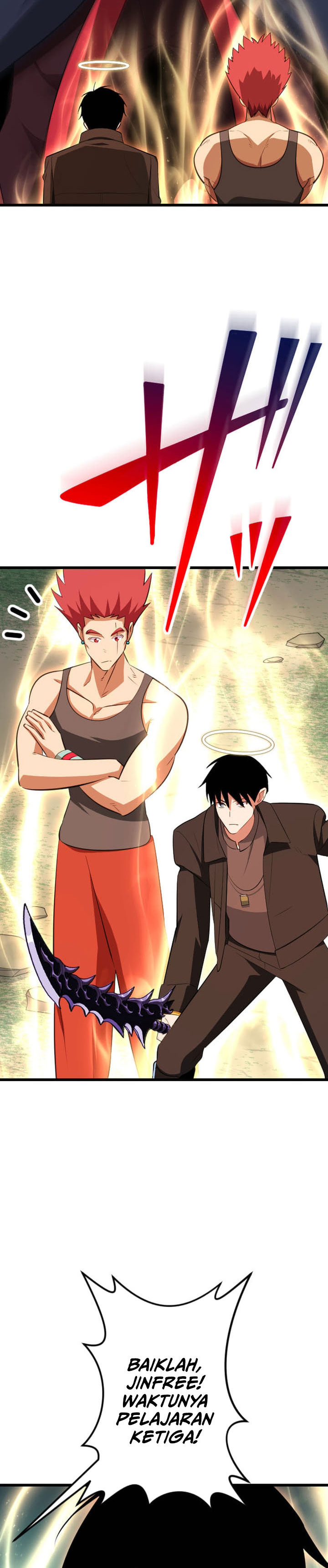 Unparalleled ??? Rank Hidden Equipment Chapter 70 Gambar 7