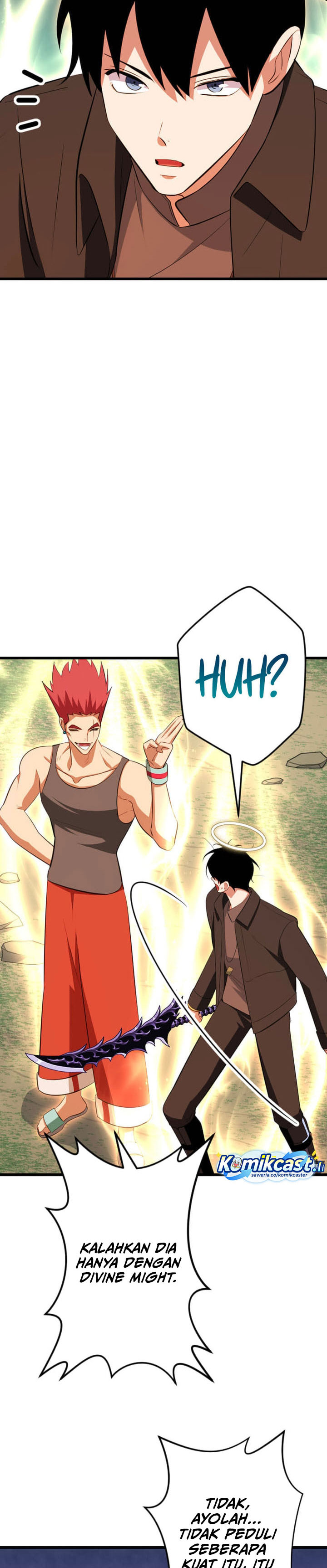 Unparalleled ??? Rank Hidden Equipment Chapter 70 Gambar 8