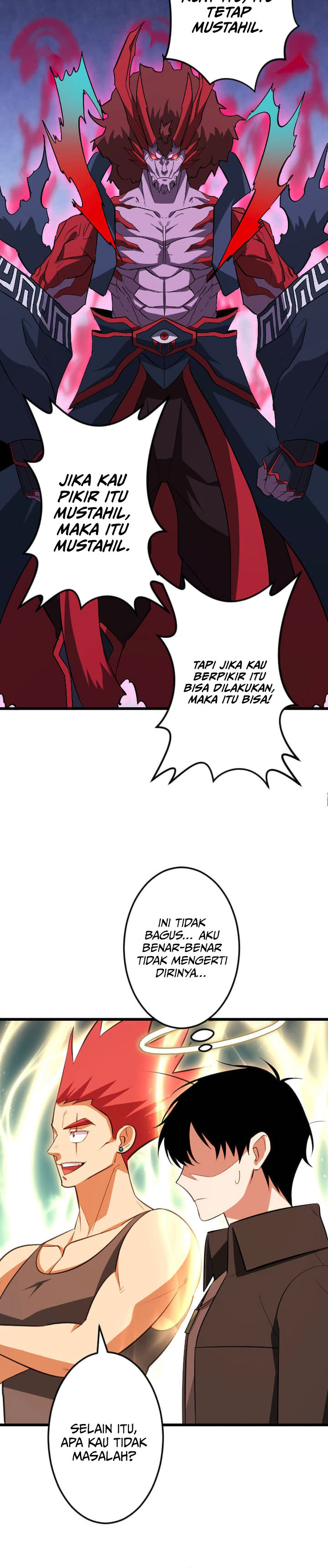 Unparalleled ??? Rank Hidden Equipment Chapter 70 Gambar 9