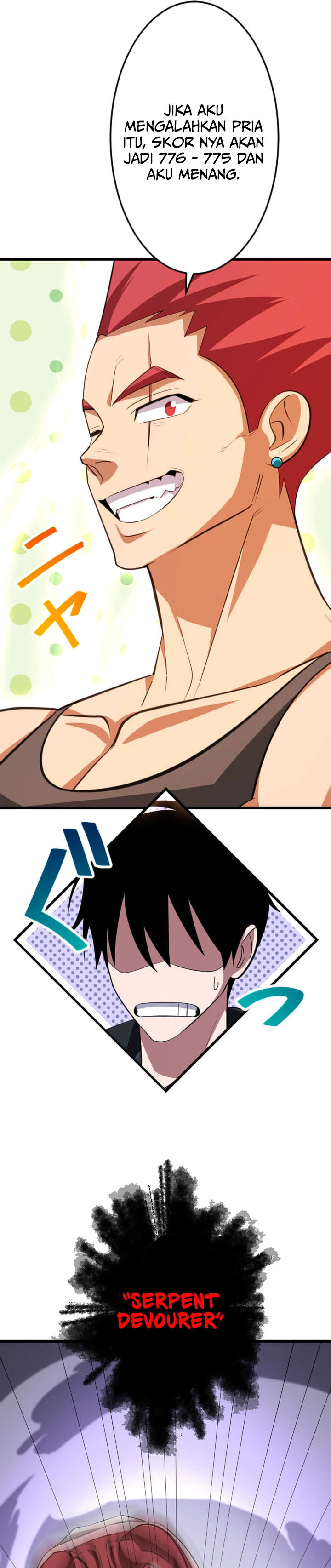 Unparalleled ??? Rank Hidden Equipment Chapter 70 Gambar 10