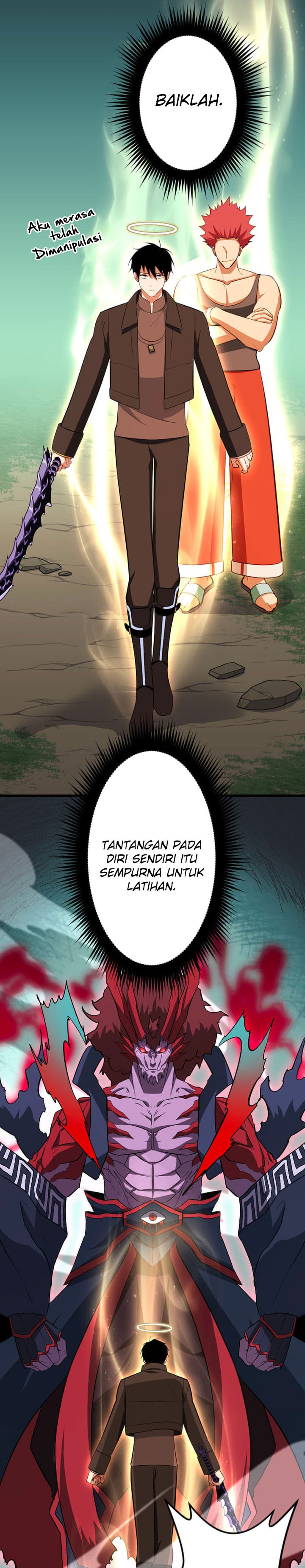 Unparalleled ??? Rank Hidden Equipment Chapter 70 Gambar 14