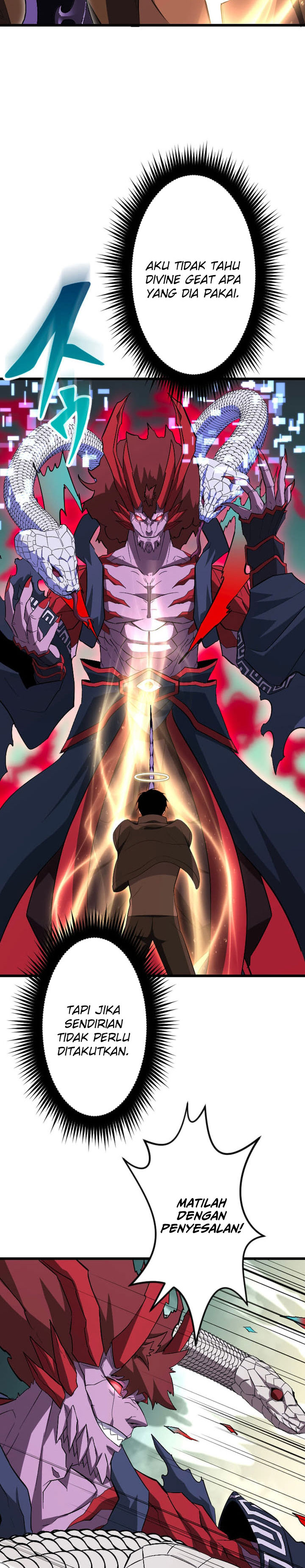 Unparalleled ??? Rank Hidden Equipment Chapter 70 Gambar 16