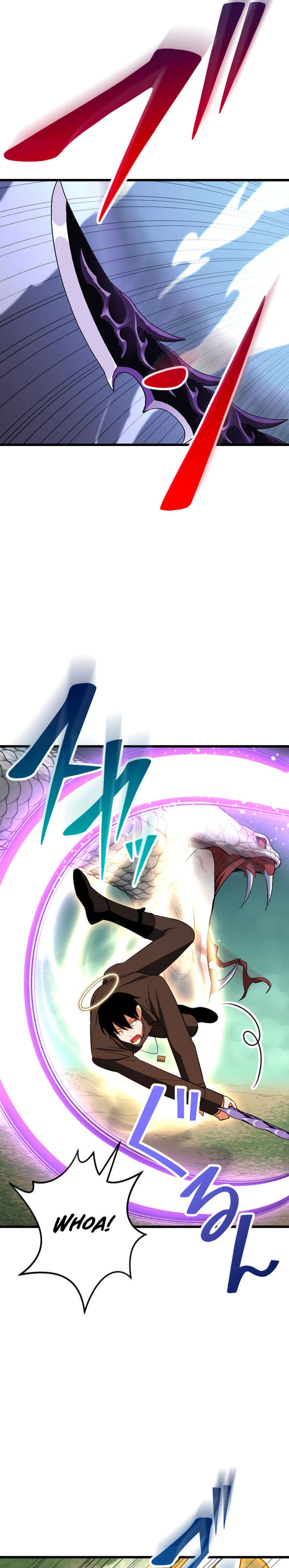 Unparalleled ??? Rank Hidden Equipment Chapter 70 Gambar 18