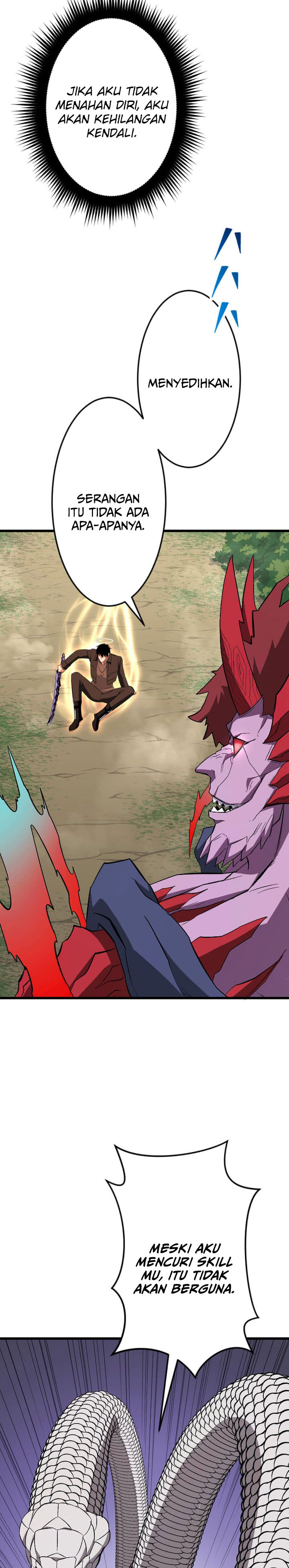 Unparalleled ??? Rank Hidden Equipment Chapter 70 Gambar 20