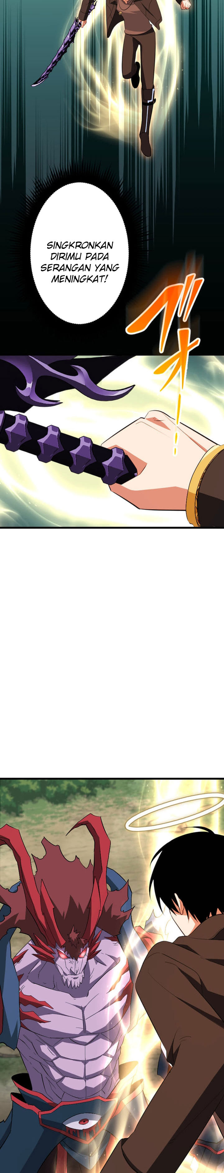 Unparalleled ??? Rank Hidden Equipment Chapter 70 Gambar 23