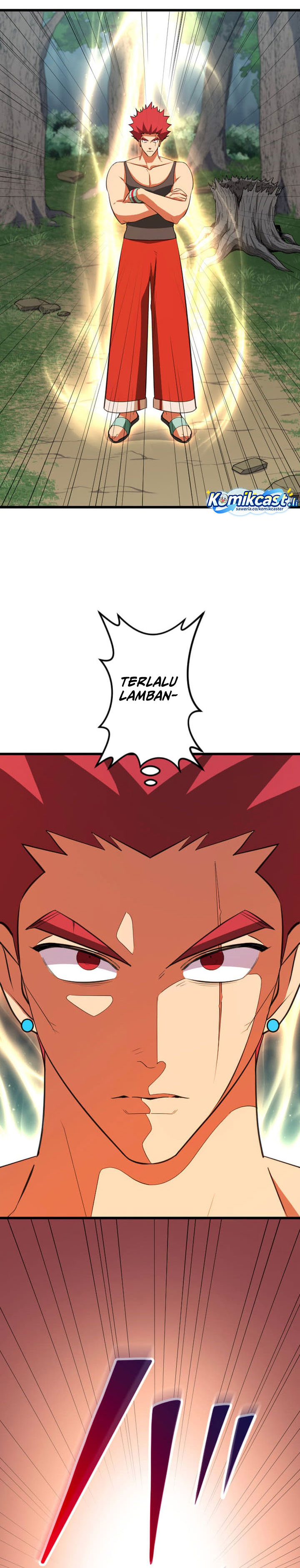 Unparalleled ??? Rank Hidden Equipment Chapter 70 Gambar 25