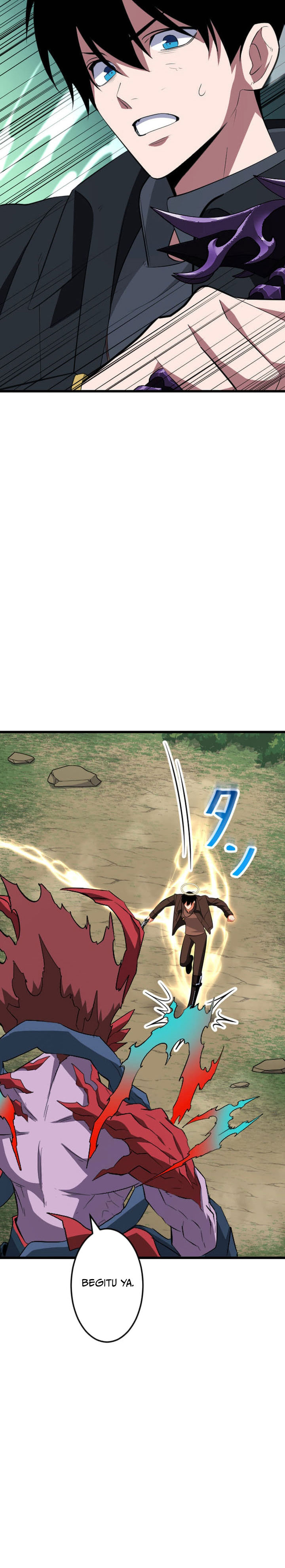 Unparalleled ??? Rank Hidden Equipment Chapter 70 Gambar 27