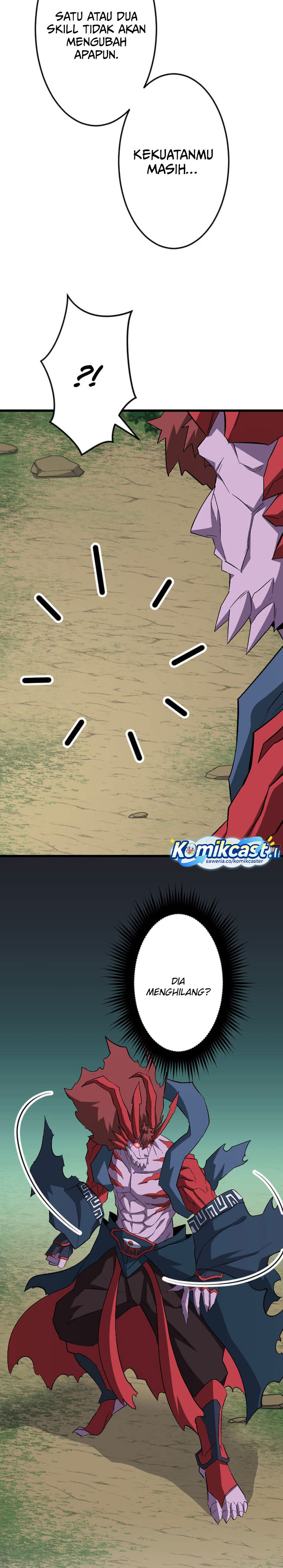 Unparalleled ??? Rank Hidden Equipment Chapter 70 Gambar 31