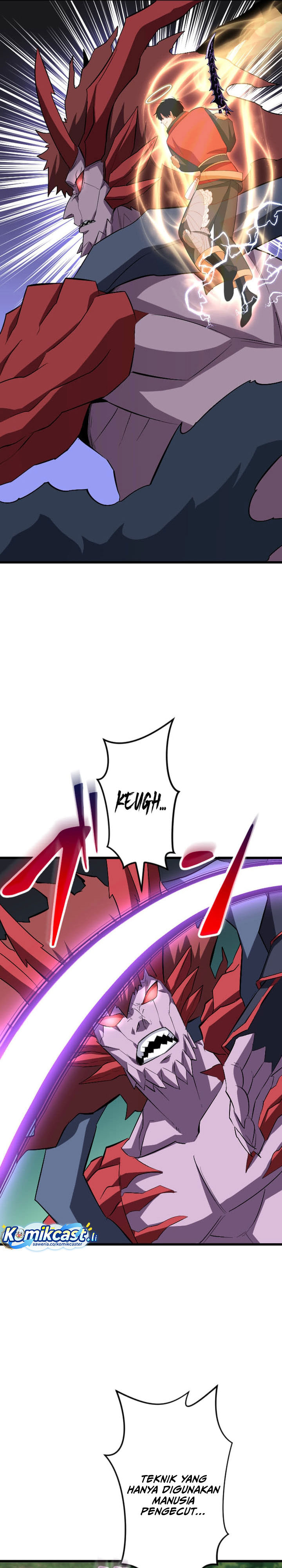 Unparalleled ??? Rank Hidden Equipment Chapter 70 Gambar 34