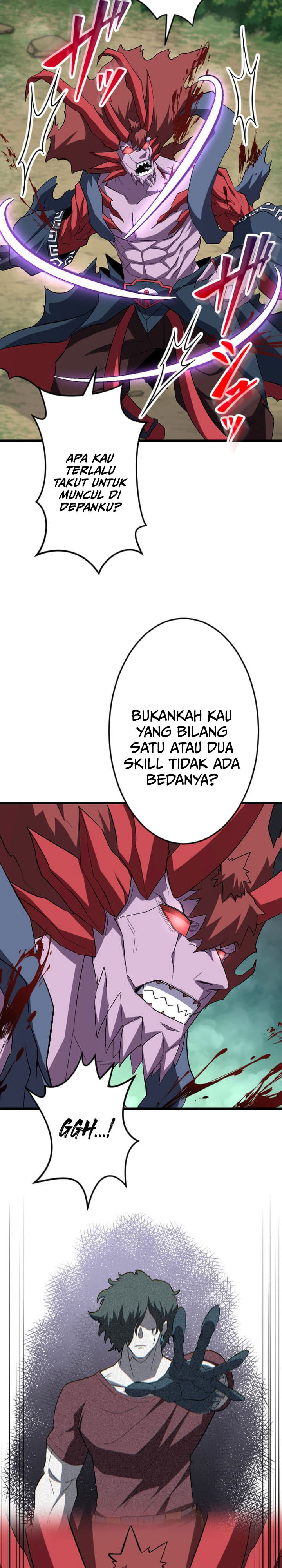 Unparalleled ??? Rank Hidden Equipment Chapter 70 Gambar 35