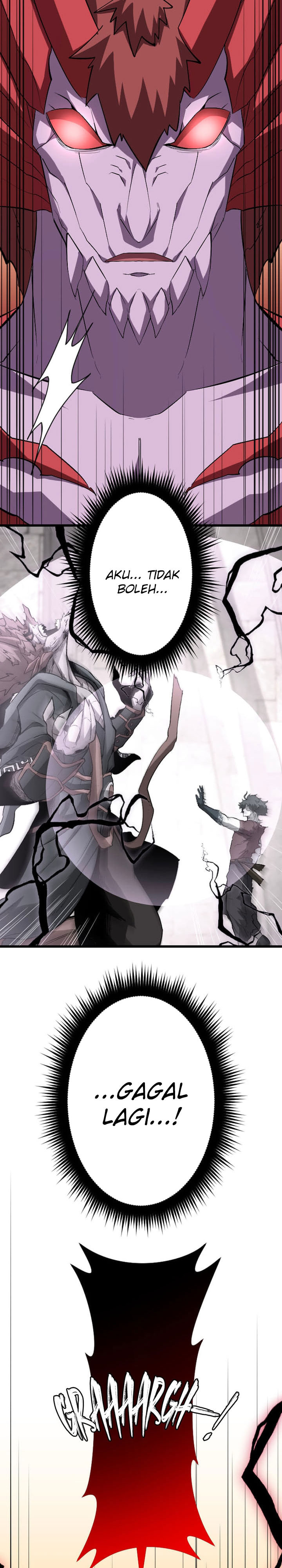 Unparalleled ??? Rank Hidden Equipment Chapter 70 Gambar 36