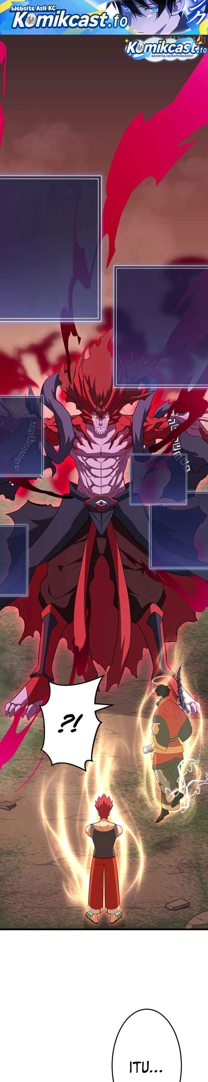 Unparalleled ??? Rank Hidden Equipment Chapter 71 Gambar 2