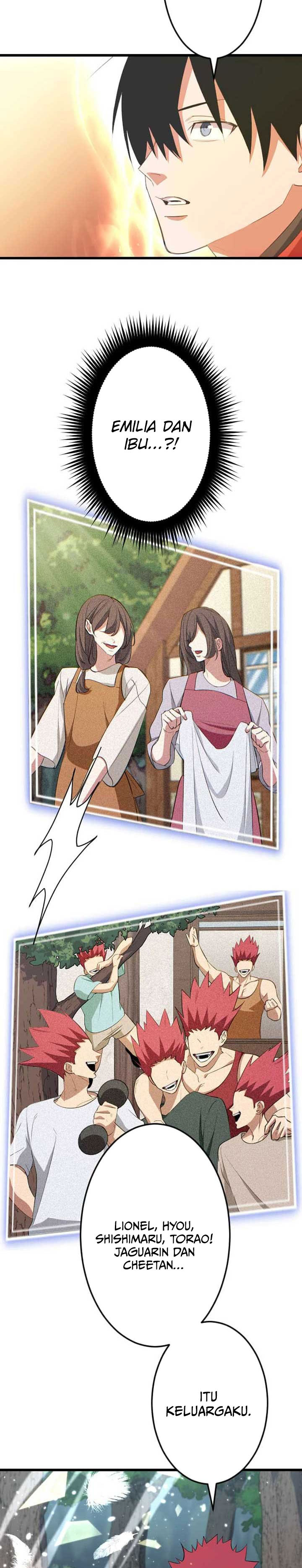 Unparalleled ??? Rank Hidden Equipment Chapter 71 Gambar 3