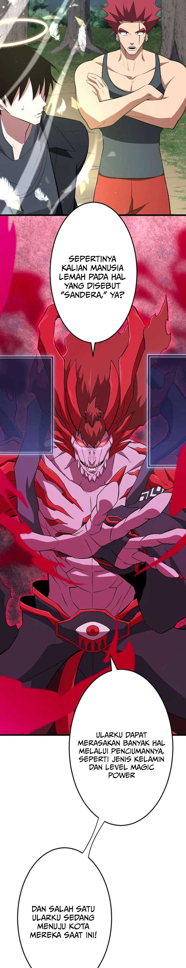 Unparalleled ??? Rank Hidden Equipment Chapter 71 Gambar 4