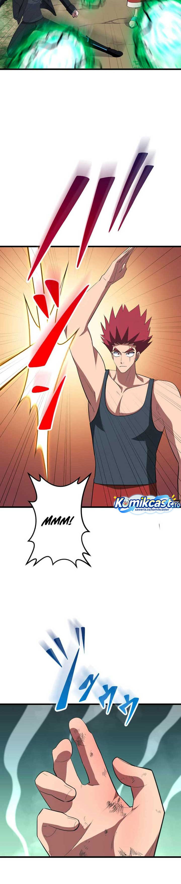 Unparalleled ??? Rank Hidden Equipment Chapter 71 Gambar 8