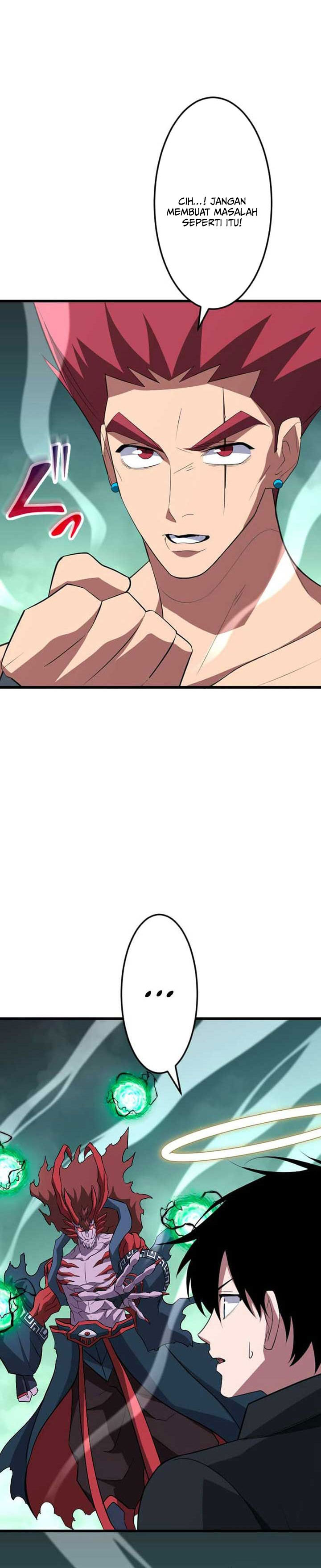 Unparalleled ??? Rank Hidden Equipment Chapter 71 Gambar 9