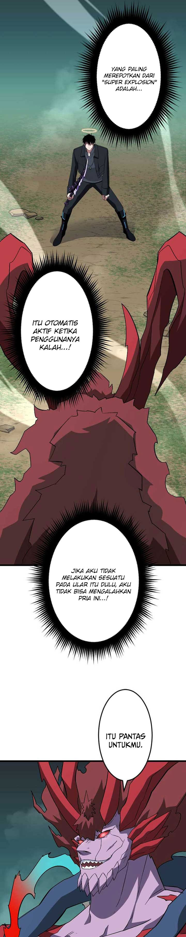 Unparalleled ??? Rank Hidden Equipment Chapter 71 Gambar 10