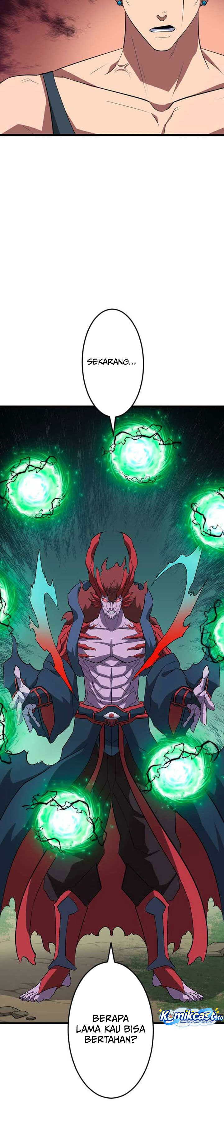 Unparalleled ??? Rank Hidden Equipment Chapter 71 Gambar 12