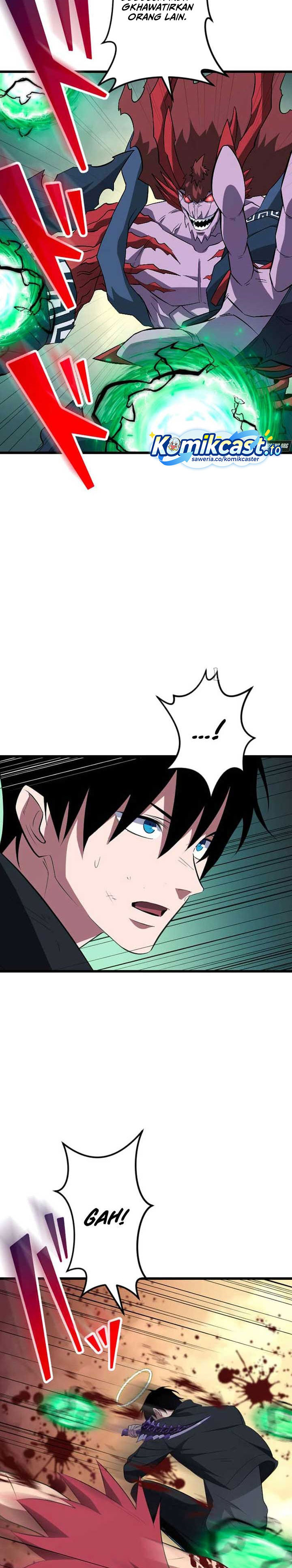 Unparalleled ??? Rank Hidden Equipment Chapter 71 Gambar 16