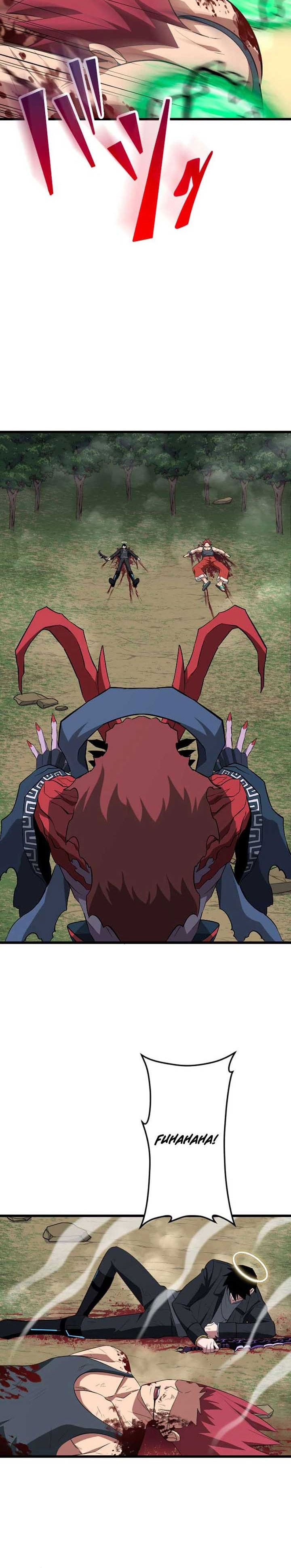 Unparalleled ??? Rank Hidden Equipment Chapter 71 Gambar 17