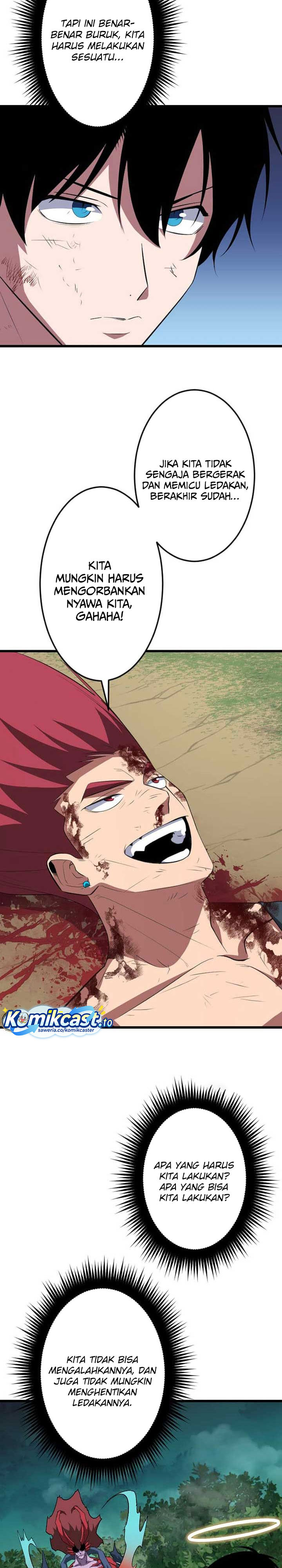 Unparalleled ??? Rank Hidden Equipment Chapter 71 Gambar 19