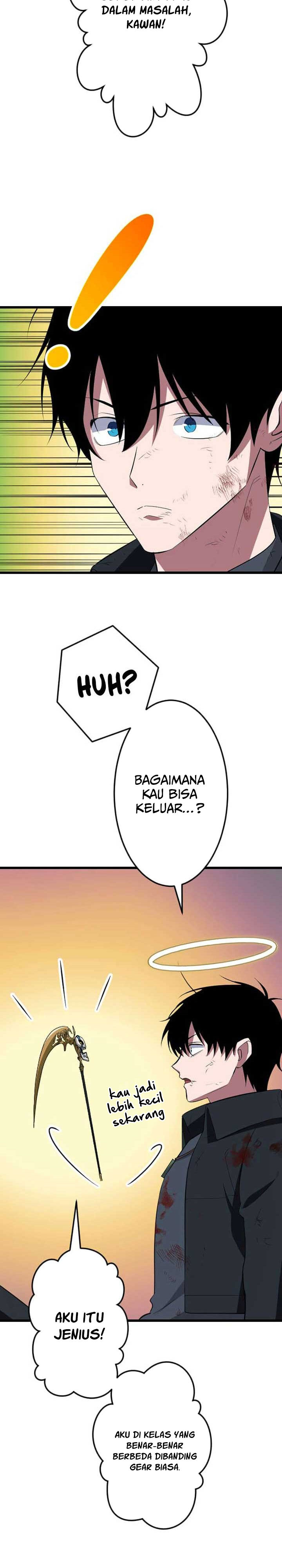 Unparalleled ??? Rank Hidden Equipment Chapter 71 Gambar 21