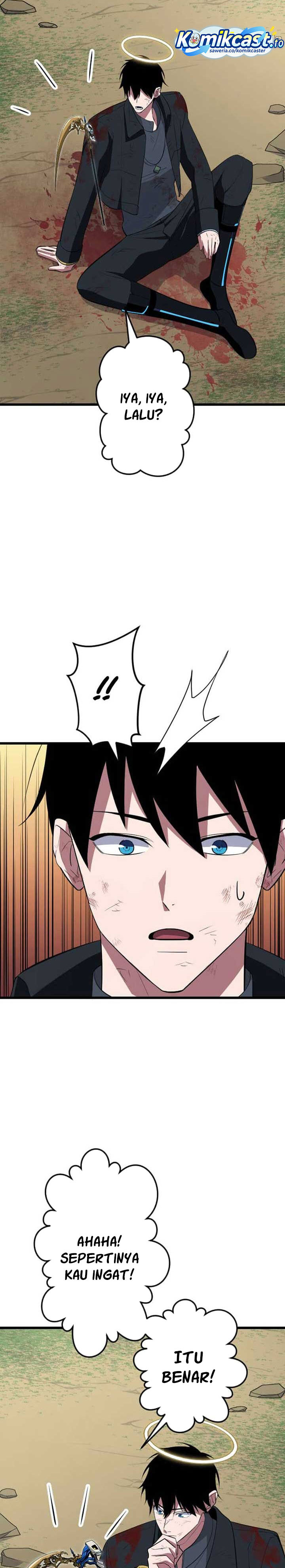 Unparalleled ??? Rank Hidden Equipment Chapter 71 Gambar 23