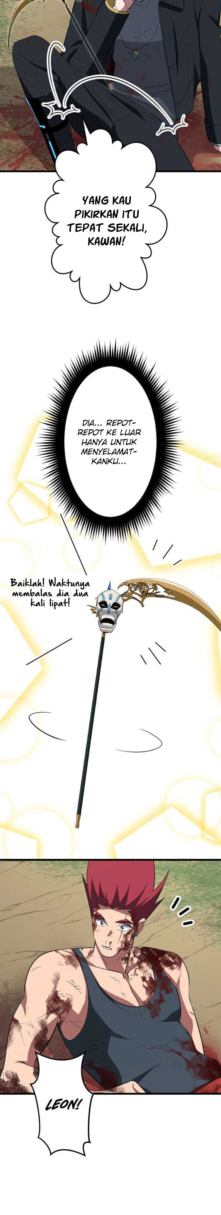 Unparalleled ??? Rank Hidden Equipment Chapter 71 Gambar 24