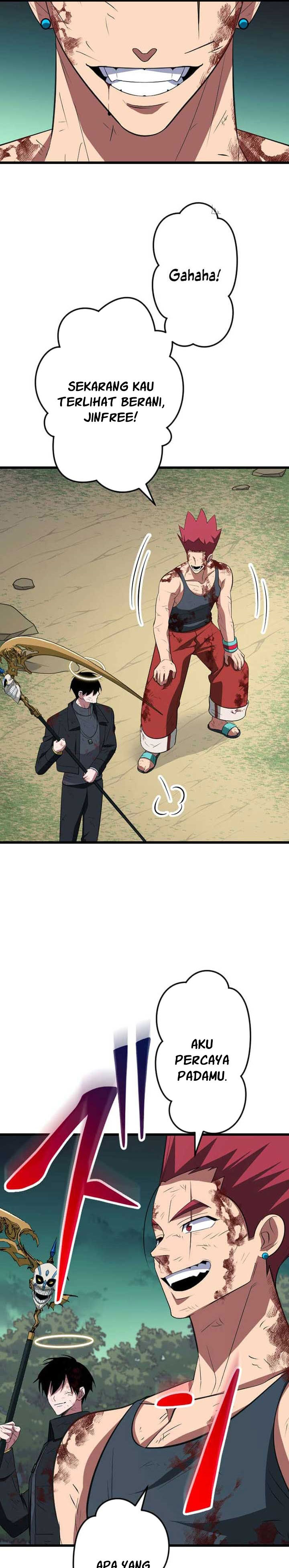 Unparalleled ??? Rank Hidden Equipment Chapter 71 Gambar 26