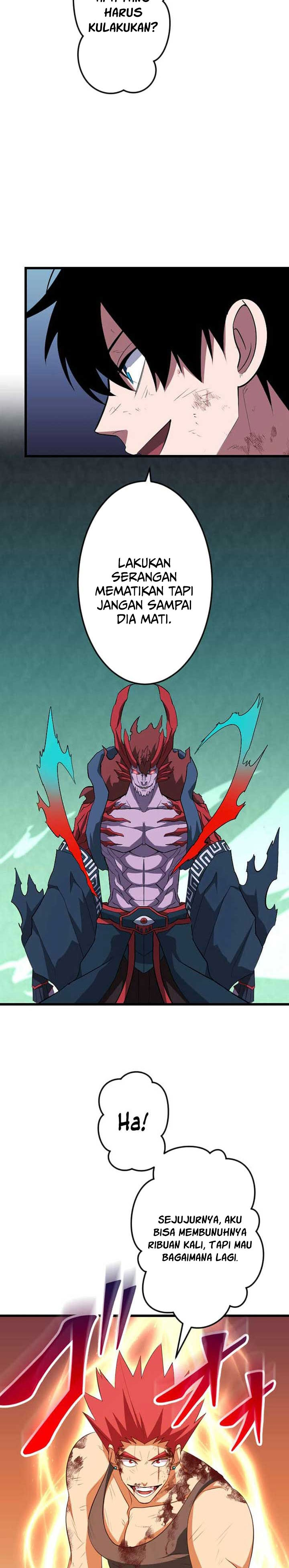 Unparalleled ??? Rank Hidden Equipment Chapter 71 Gambar 27