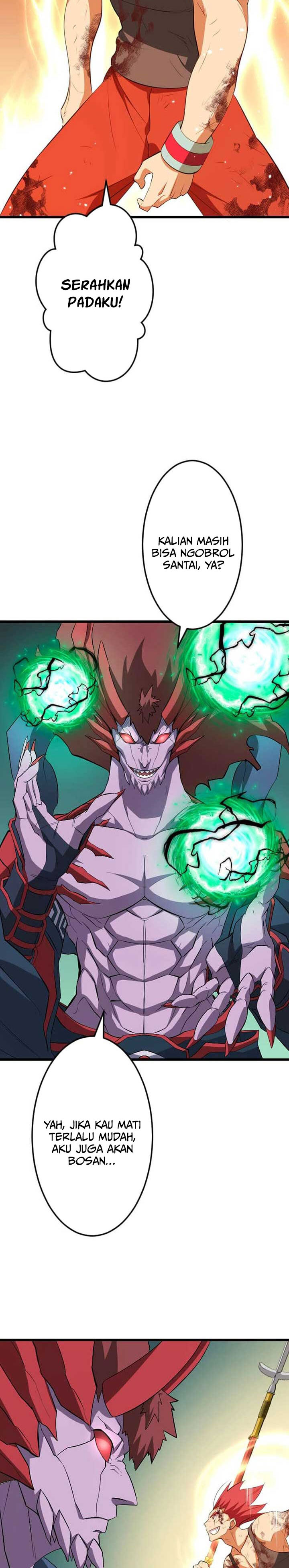 Unparalleled ??? Rank Hidden Equipment Chapter 71 Gambar 28