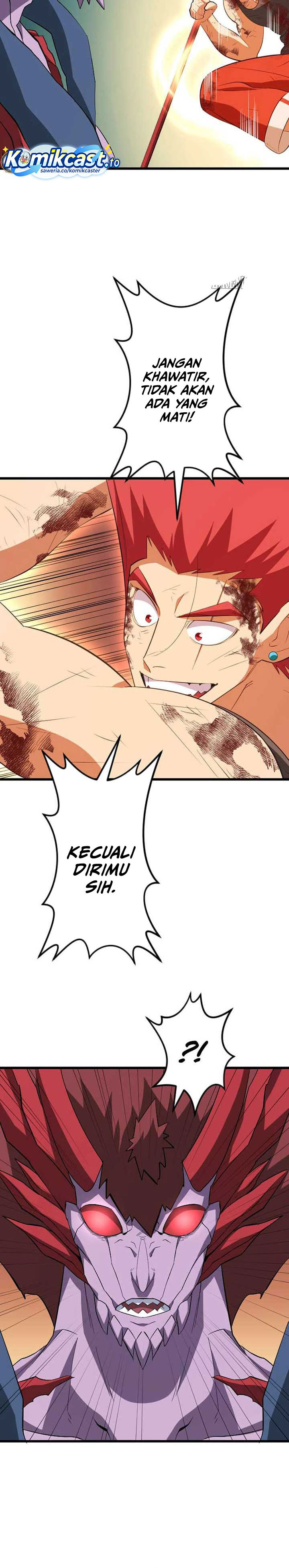 Unparalleled ??? Rank Hidden Equipment Chapter 71 Gambar 29