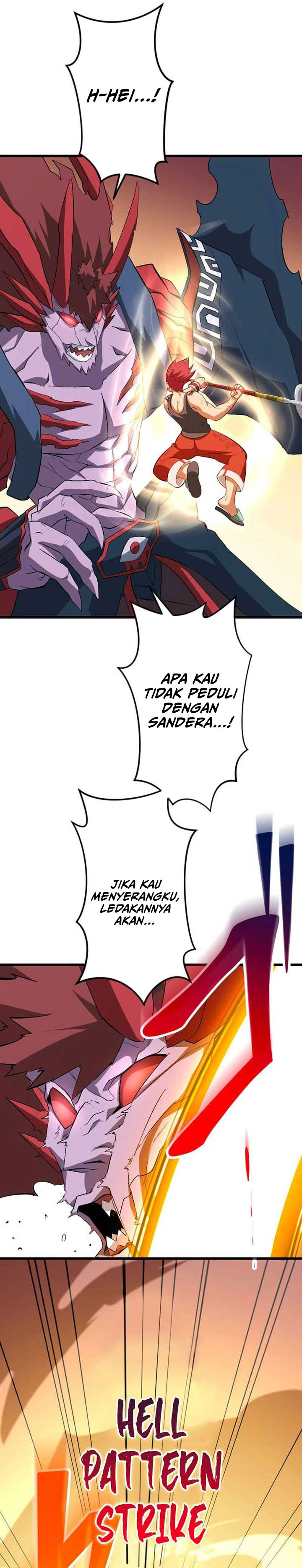 Unparalleled ??? Rank Hidden Equipment Chapter 71 Gambar 30