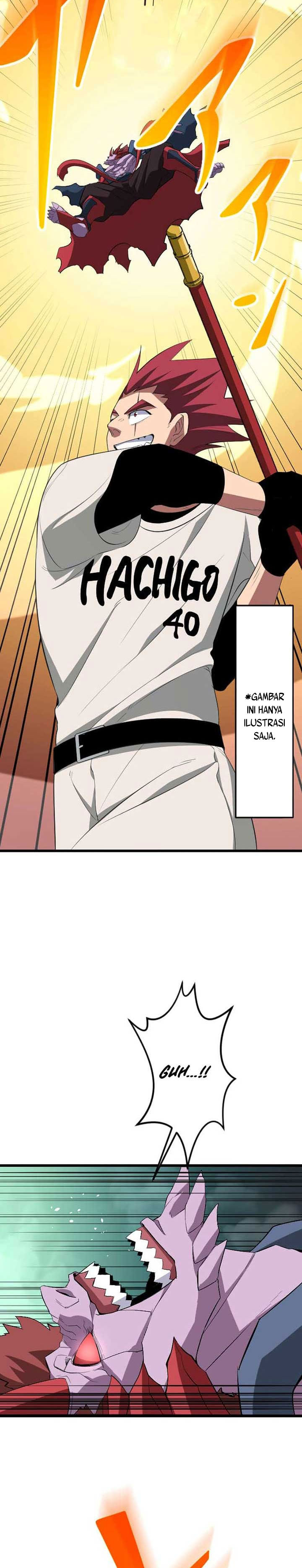 Unparalleled ??? Rank Hidden Equipment Chapter 71 Gambar 31