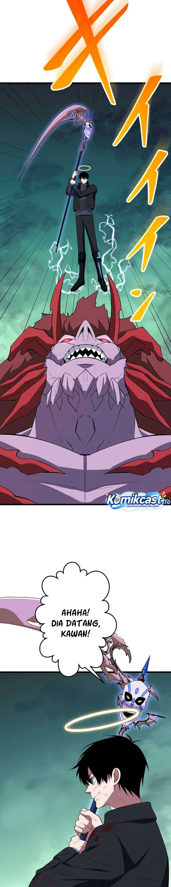 Unparalleled ??? Rank Hidden Equipment Chapter 71 Gambar 32