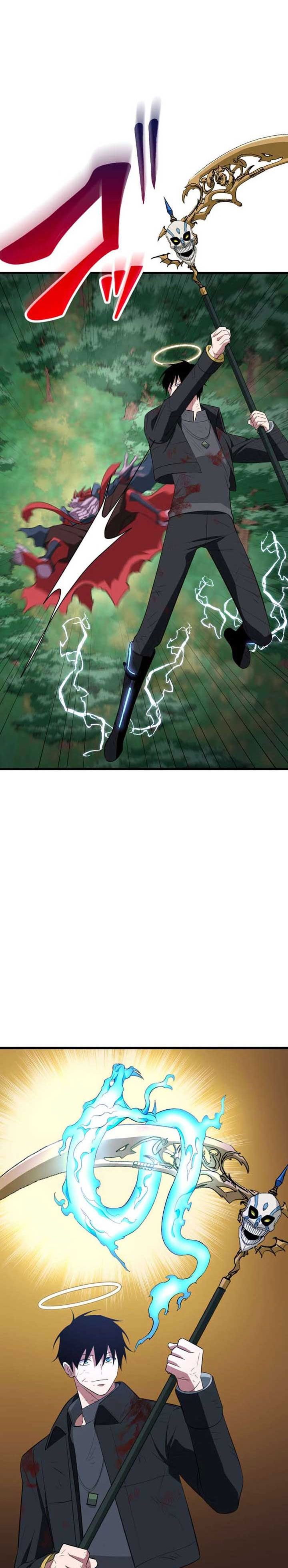 Unparalleled ??? Rank Hidden Equipment Chapter 71 Gambar 35