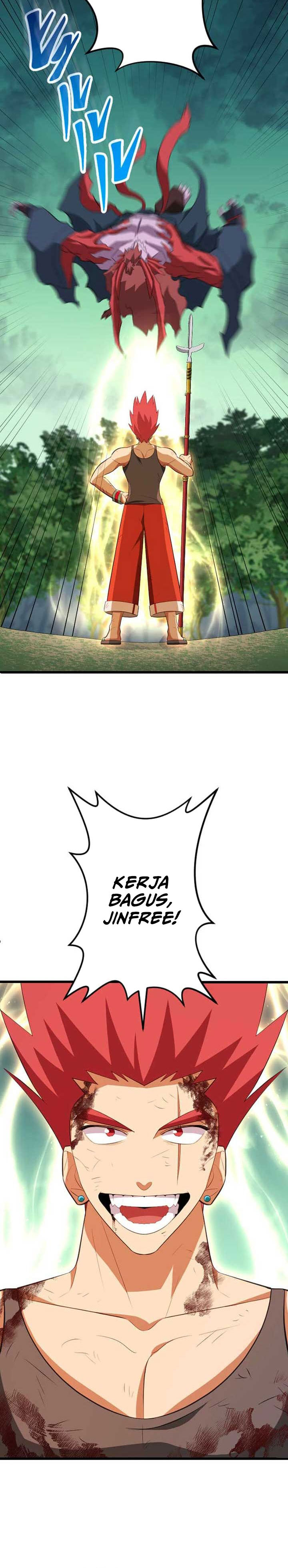 Unparalleled ??? Rank Hidden Equipment Chapter 71 Gambar 37