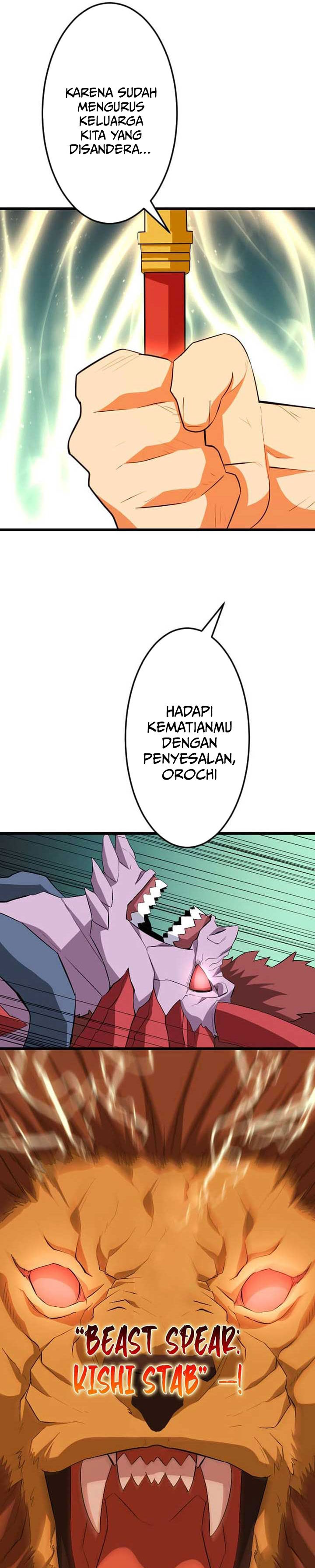 Unparalleled ??? Rank Hidden Equipment Chapter 71 Gambar 38