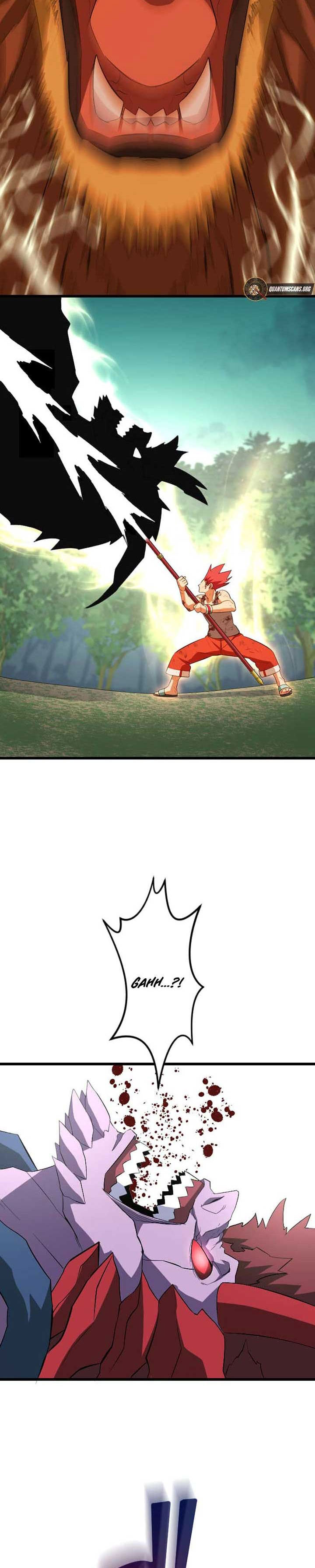 Unparalleled ??? Rank Hidden Equipment Chapter 71 Gambar 39