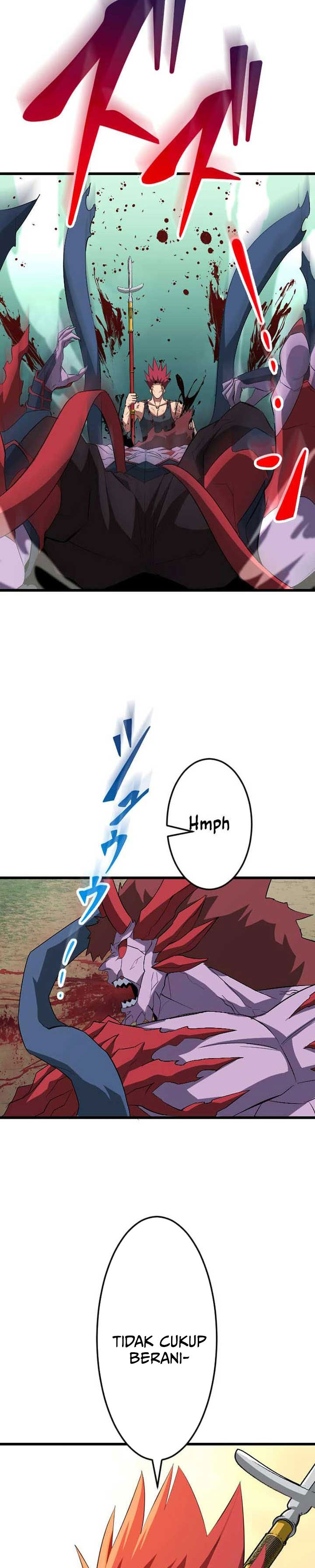 Unparalleled ??? Rank Hidden Equipment Chapter 71 Gambar 40