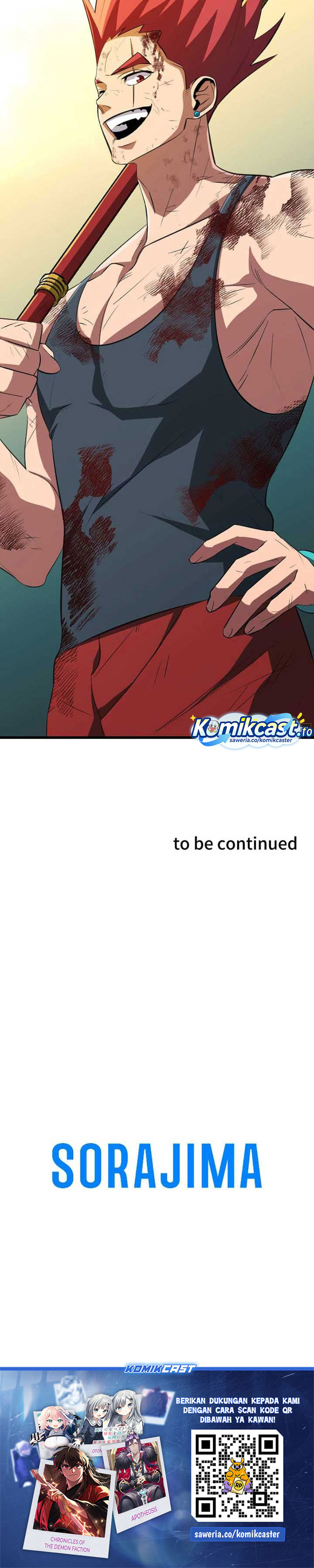 Unparalleled ??? Rank Hidden Equipment Chapter 71 Gambar 41