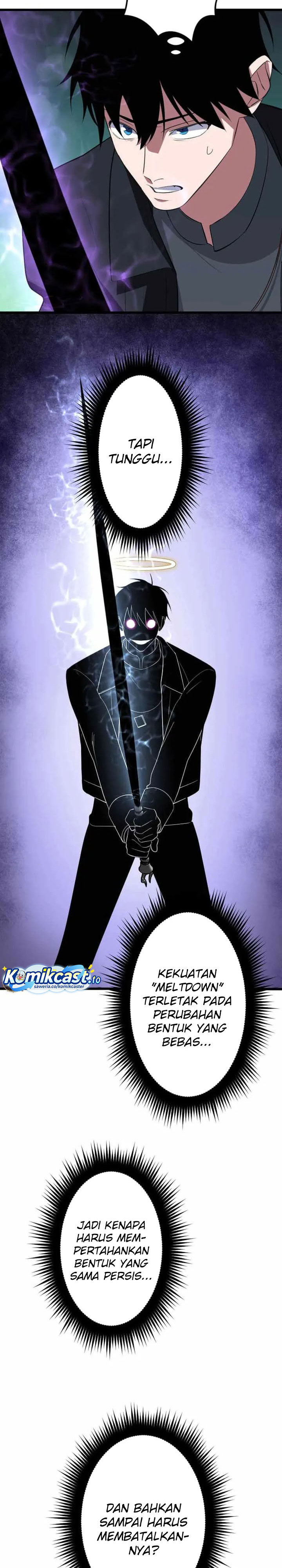 Unparalleled ??? Rank Hidden Equipment Chapter 75 Gambar 8