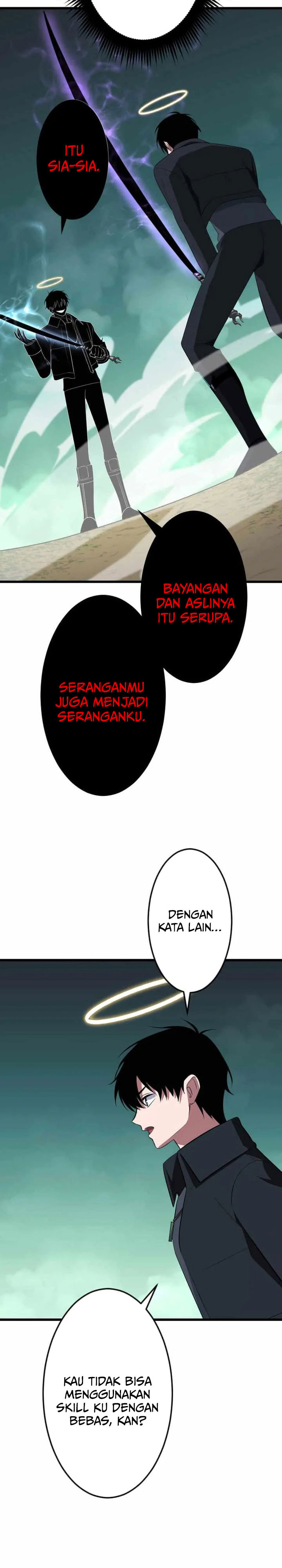 Unparalleled ??? Rank Hidden Equipment Chapter 75 Gambar 9